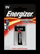 Baterie 9 Volt alkalická Energizer Power (v blistru)